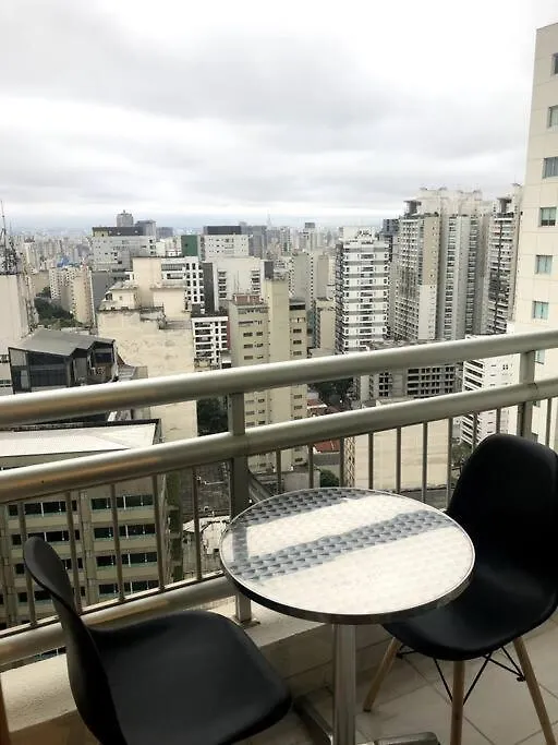 Apartamento 2 Quartos Proximo A Av Paulista Bc01 Lägenhet São Paulo
